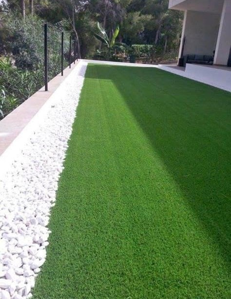 Residential Turf & Gravel