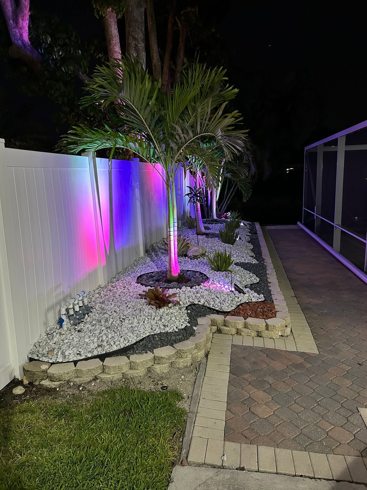 Outdoor Landscape Lighting