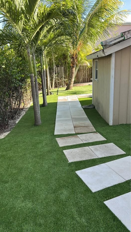 Waterfront Deck & Landscape